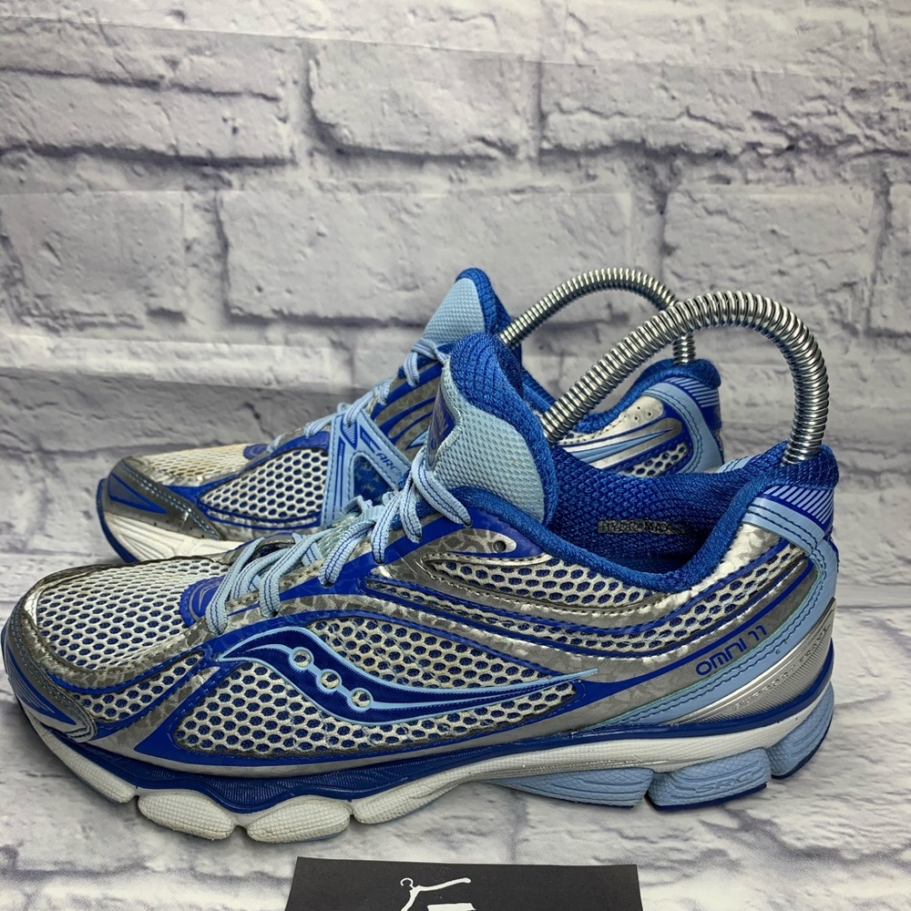 Saucony Omni 11 Size 8.5 women sneaker - Picture 2 of 9